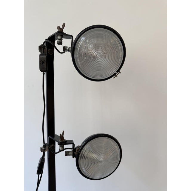 Jeep Lamp by Cesare Leonardi and Franca Stagi for Lumenform, 1970s For Sale - Image 6 of 18