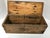 1950s Vintage Handcrafted Wood Ammunition Box For Sale - Image 5 of 8