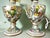 Portuguese Porcelain Hand Painted Table Lamps by Alcobaça Porcelain Factory, Set of 2 For Sale - Image 18 of 18
