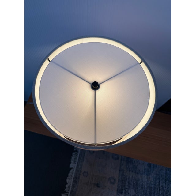 West Elm Tripod Table Lamp For Sale - Image 10 of 12
