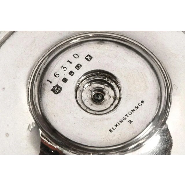 Victorian English Silver Plate and Cut Glass Centrepieces, 1883, Set of 2 For Sale - Image 15 of 18