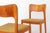 Brown Mid-Century Danish Ole Dining Chairs in Teak by Niels Koefoed for Koefoeds Hornslet, 1970s, Set of 6 For Sale - Image 8 of 12