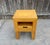 Modern Oak Nightstand or Side Table For Sale - Image 4 of 5