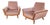 Pair Adrian Pearsall Lounge Chairs Model 2161-C Craft Associates For Sale