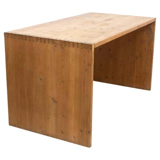 Mid-Century Modern Rationalist Wood Table, 1960 For Sale