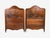 French Provincial Style, Twin Headboards, Walnut, Gilt, France, 20th C. For Sale - Image 9 of 12