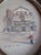 Clyde Cole Lithograph Print Oval English Art Pair For Sale In Fayetteville, AR - Image 6 of 8