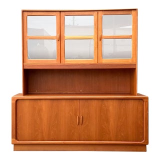 Vintage Danish Drylund Teak Cabinet For Sale