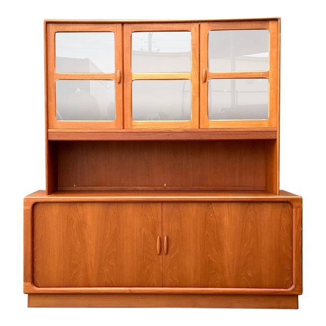 Vintage Danish Drylund Teak Cabinet For Sale