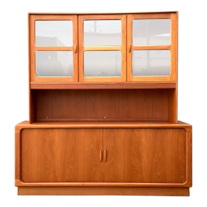 Vintage Danish Drylund Teak Cabinet