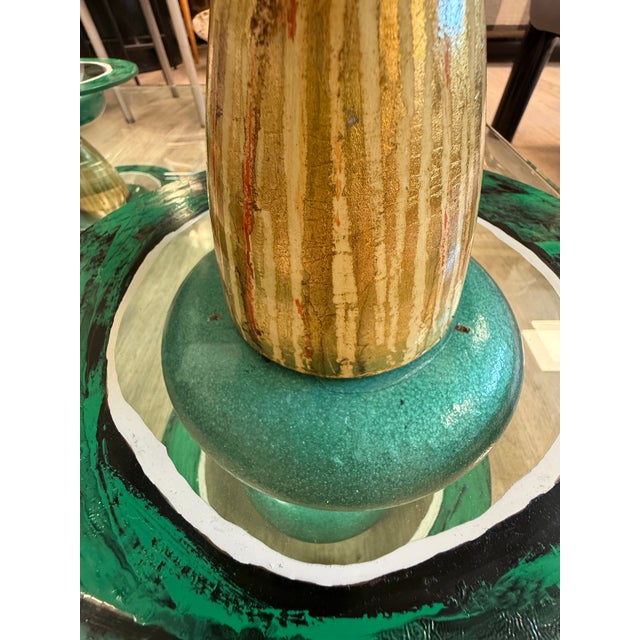 Carmen Spera Art Glass Coffee Table For Sale In New York - Image 6 of 6