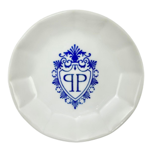 Vintage the Plaza Hotel Nyc Porcelain Ashtray Catchall Dish New York