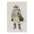 1932 Swashbuckler Costume Study by Eunice Starkie For Sale