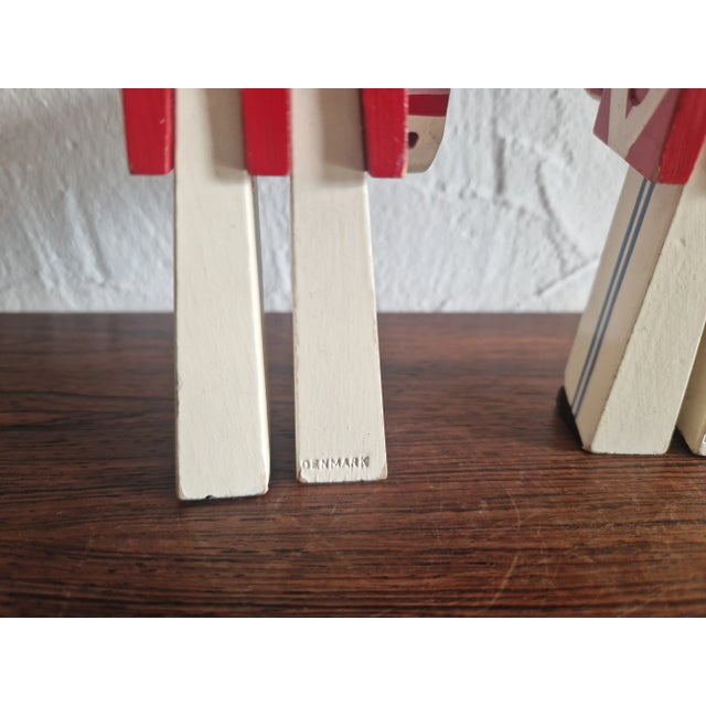 Kings Guardman Drummers by Kay Bojesen, 1960s, Set of 2 For Sale - Image 4 of 6