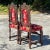 Wood Vintage Gothic Carved Wood Dining Chairs - a Pair For Sale - Image 7 of 7