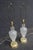 Late 20th Century Cut to Clear Crystal Table Lamps With Brass Bases - a Pair For Sale In Philadelphia - Image 6 of 11