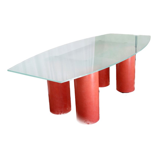 Office Desk by Lella & Massimo Vignelli & David Law for Acerbis For Sale