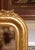 19th Century French Louis Philippe Carved Giltwood Wall Mirror With Shell Crest For Sale - Image 4 of 8