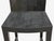 Black Karl Springer, JMF Barstools, Embossed Lizard Leather, Brass, Usa, 1986 For Sale - Image 8 of 12