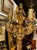 19th Century Pair of 19th C. Italian Giltwood Torchieres Floor Lamps For Sale - Image 5 of 8