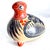 Taupe Mid 20th Century Tonalá Mexico Quail Figurine For Sale - Image 8 of 13