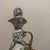 Vintage 1971 Jim Beam "Fantasia" Decanter - Regal China Floral Porcelain Bottle For Sale - Image 4 of 10