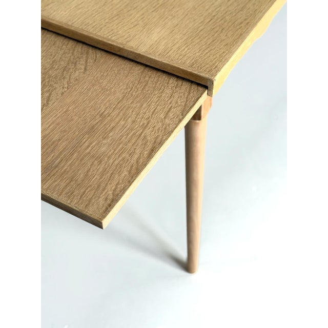 1960s Extendable Oak Table, 1960s For Sale - Image 5 of 10