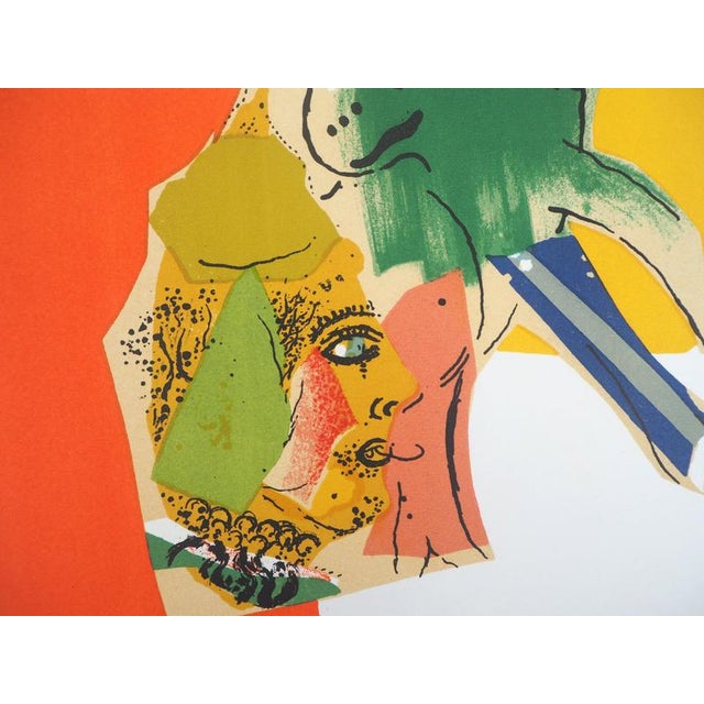 Marc Chagall, Dream at the Circus, Lithograph For Sale - Image 5 of 7