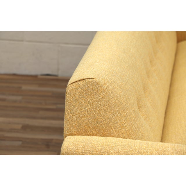 Mid-Century Modern Adrian Pearsall Style Walnut Sofa, Circa 1960s For Sale - Image 16 of 18