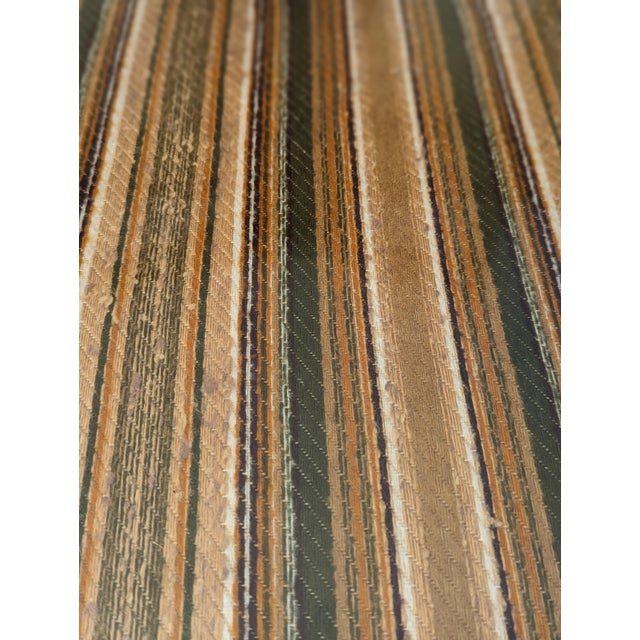 Garrison Furniture Walnut Dining Chairs, Set of Six, Mid-Century For Sale - Image 14 of 14