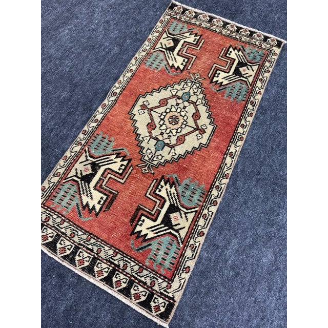 Early 21st Century Turkish Yastik Rug 1'7" x 3'3" For Sale - Image 5 of 5