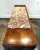 Brown French Art Deco Marble Top Sideboard With Carved Birds and Flowers. For Sale - Image 8 of 12