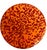 Glass Late 20th Century Italian Tortoiseshell Art Glass Vase For Sale - Image 7 of 12
