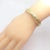 Gold Tiffany & Co. Vannerie Basket Weave Yellow Gold Bracelet 1995 For Sale - Image 8 of 11