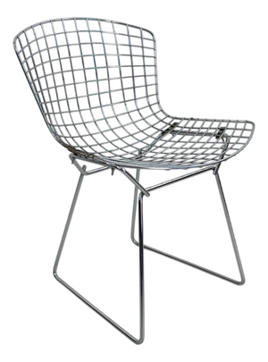 Side Chair in Chrome by Harry Bertoia, 1950s