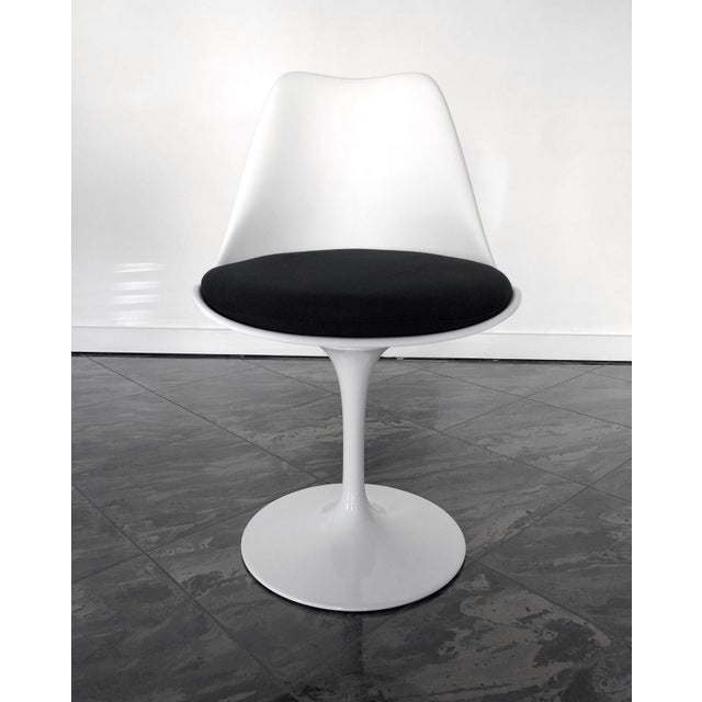 N.04 Tulip Chairs by Eero Saarinen, 2016, Set of 4 For Sale - Image 6 of 12