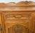 Wood Vintage Louis French Oak Four Door Cupboard For Sale - Image 7 of 17