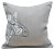 Zebra Cushion from GAIADIPAOLA For Sale