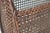 Art Deco Newspaper Rack in Handcrafted Wicker and Bamboo, 1940s For Sale - Image 3 of 11