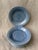 Vintage Blue Bordallo Pinheiro Plates Set of 6 For Sale - Image 11 of 11
