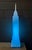 Large lamp in pop art style of the Empire State building, made in the 80s in Japan. This piece has an attribution mark, I...