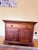 Vintage Ethan Allen Medallion Style Cherry Server Cabinet For Sale - Image 13 of 16
