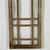 Mondrain Inspired Architecturally Salvaged Grill Style Tall Wood Window Frame For Sale - Image 4 of 13