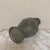Greige French Belle Époque Pewter Vase With Laurel Garland For Sale - Image 8 of 12