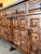 Brown 19th Century Large Catalan Spanish Baroque Walnut Tuscan Credenza or Buffet For Sale - Image 8 of 18