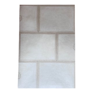 Nina Campbell Wallpaper Faux Stone Block. Item #Ncw2094-07 - 7 Unopened Rolls For Sale