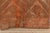 Red Antique Uke Carve Solar Disk Igbo Door For Sale - Image 8 of 10