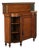 Regency Amboyna Side Cabinet, 1820s For Sale