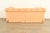 Baker Furniture English Traditional Custom Upholstered Roll Arm Sofa For Sale - Image 12 of 15