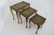 Vintage Italian Florentine Nesting Tables in Gilded Wood, 1960s, Set of 3 For Sale - Image 6 of 14